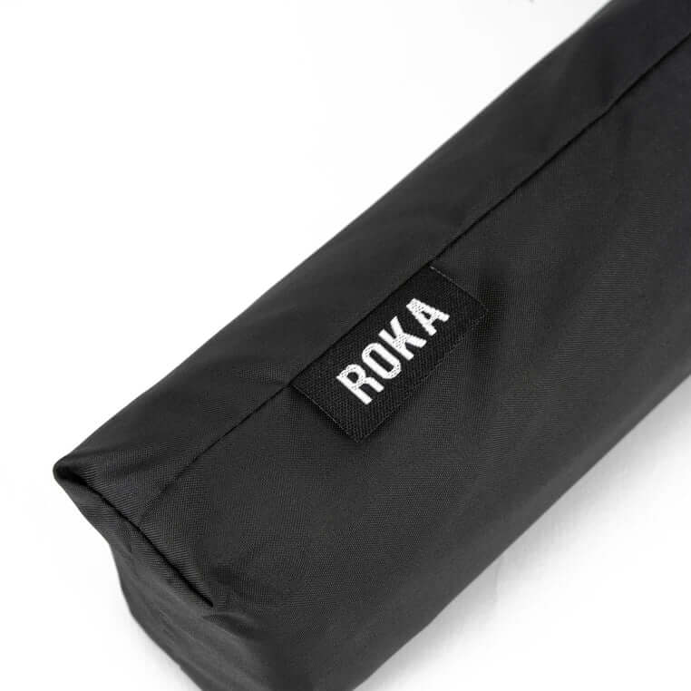Roka Waterloo Umbrella Sustainable Black image 4