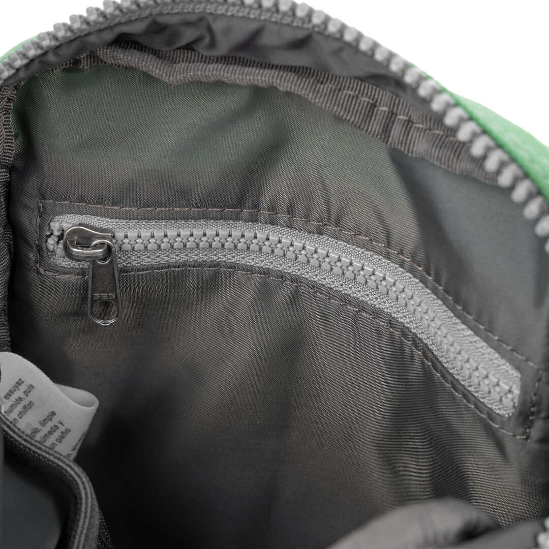 Roka Bond Crossbody Recycled Canvas: Peppermint image 2