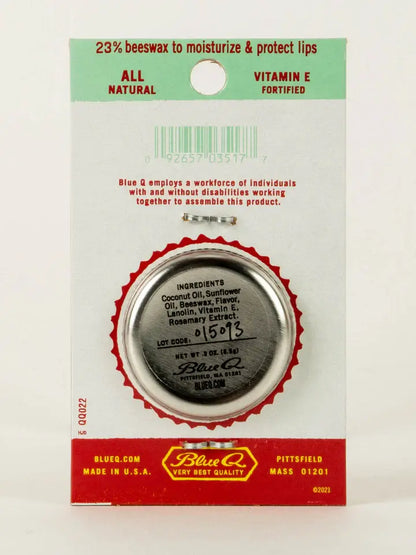 Lip Shit Lip Balm - Mango Raspberry image 1