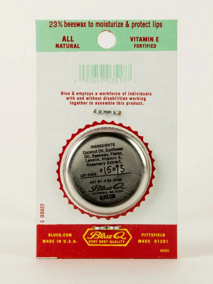 Lip Shit Lip Balm - Mango Raspberry image 1