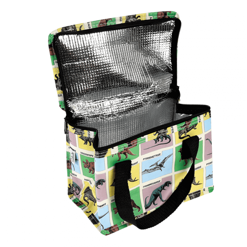 Prehistoric Land Insulated Lunch Bag image 1