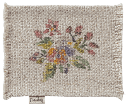 Maileg Flowers Rug - Small image 0