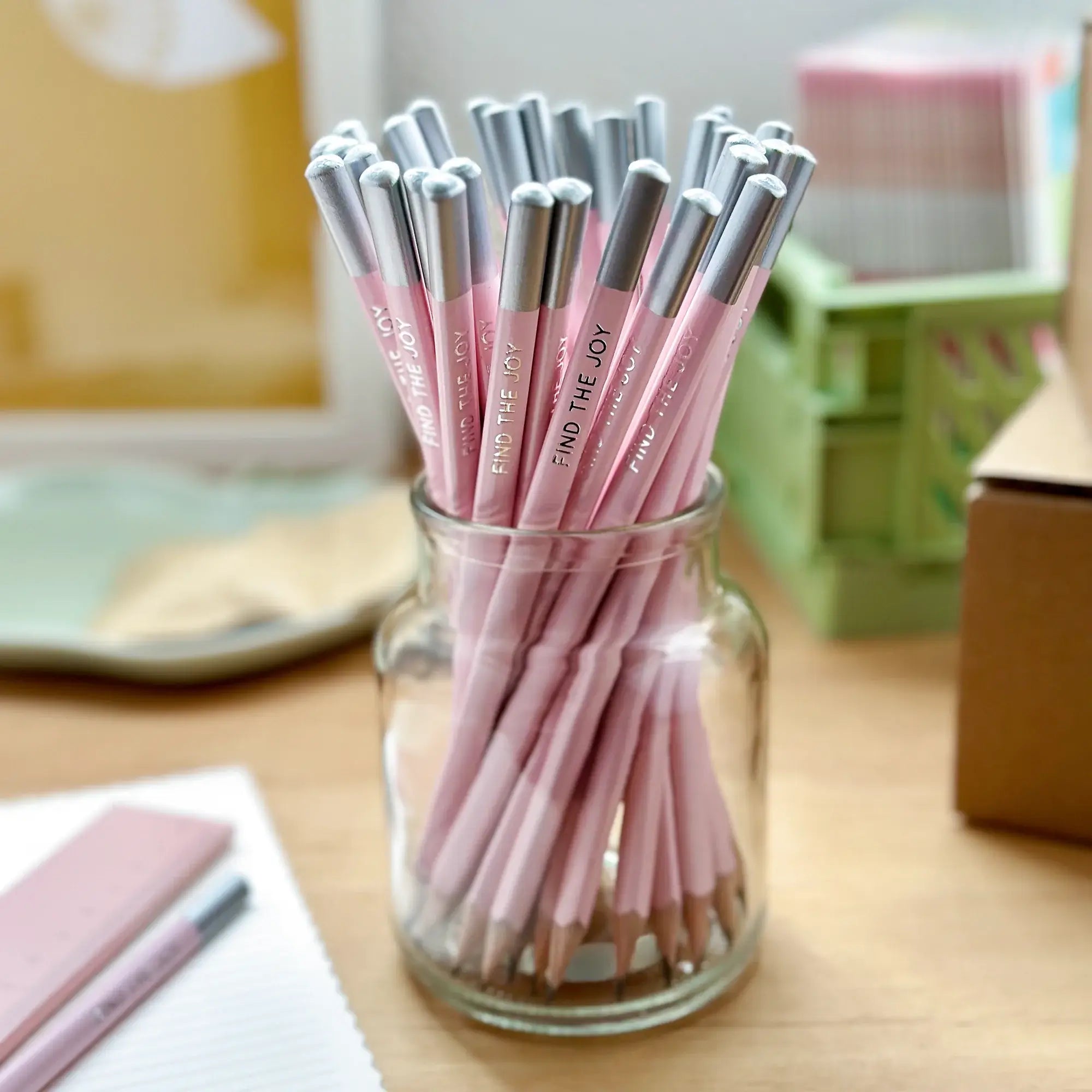 Individual 'Find the Joy' Pencil image 0