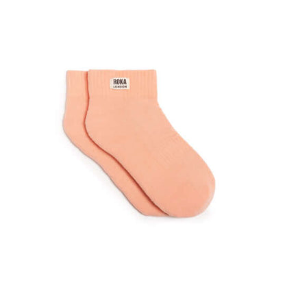 Roka Wembley Socks: 24 Colours - Nougat image
