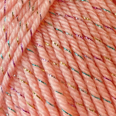 Stylecraft Baby Sparkle DK - Apricot Sparkle 6104 image