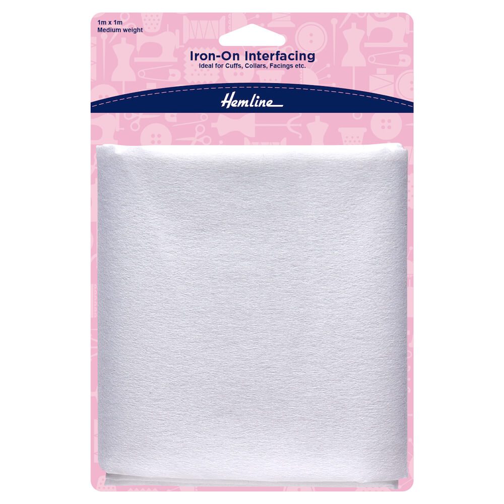 Iron-On Interfacing: Medium: 1m x 1m image 0