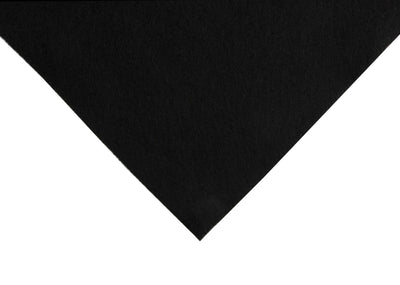 12 x 12 inch Wool Felt Square - Black 0148 image