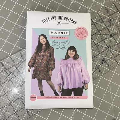 Tilly and the Buttons Marnie Blouse & Mini Dress Sewing Pattern image 0