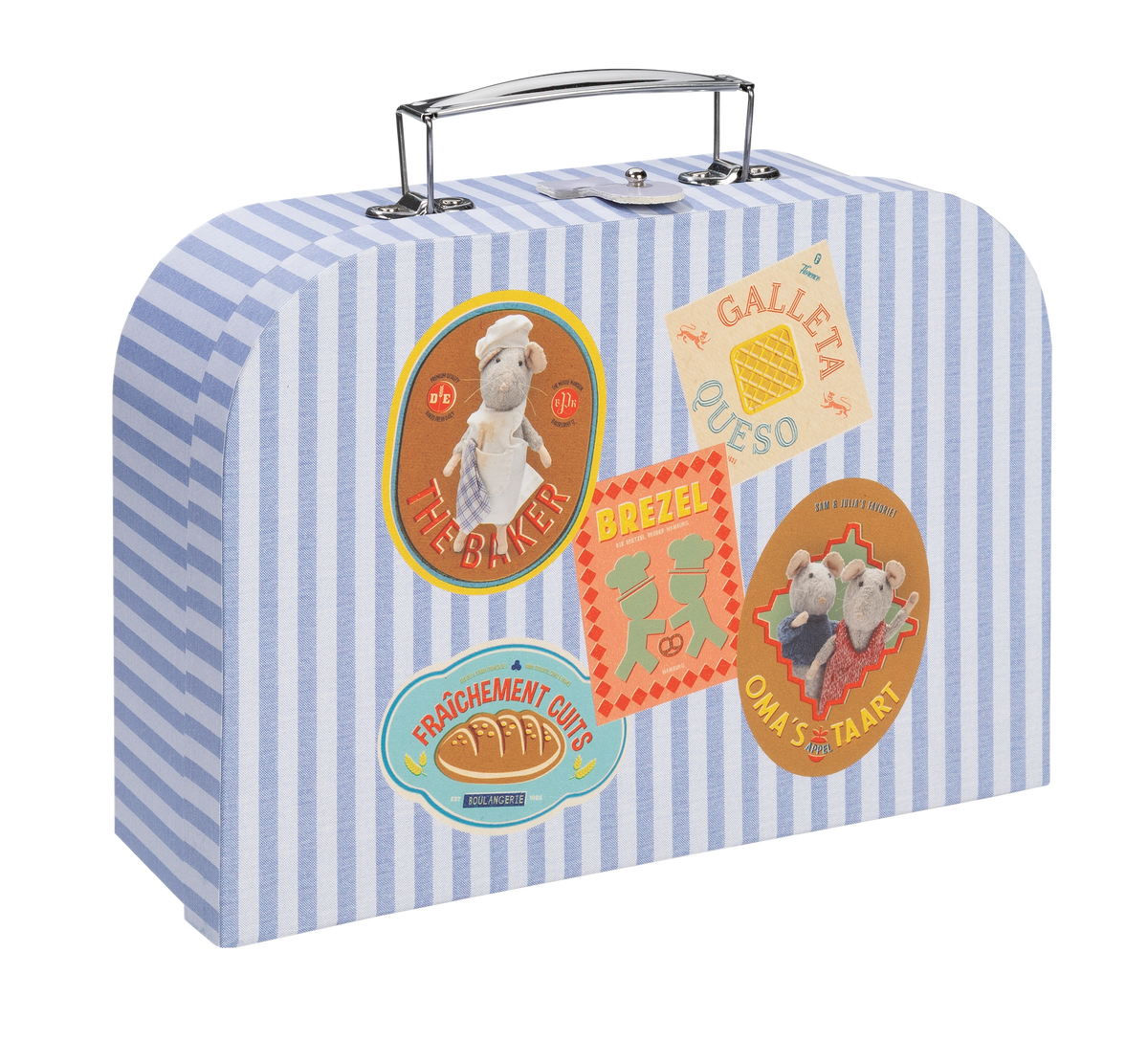Mouse Mansion To Go - Bakery Sam & Julia at Bibelot Leek UK Stockist