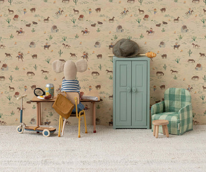 Maileg Mouse Chair - Yellow image 1