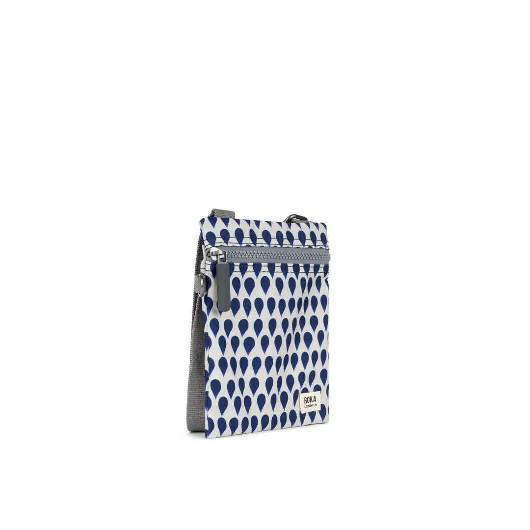 Roka Chelsea Recycled Nylon: Denim Rain image 1