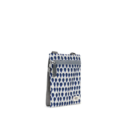 Roka Chelsea Recycled Nylon: Denim Rain image 1