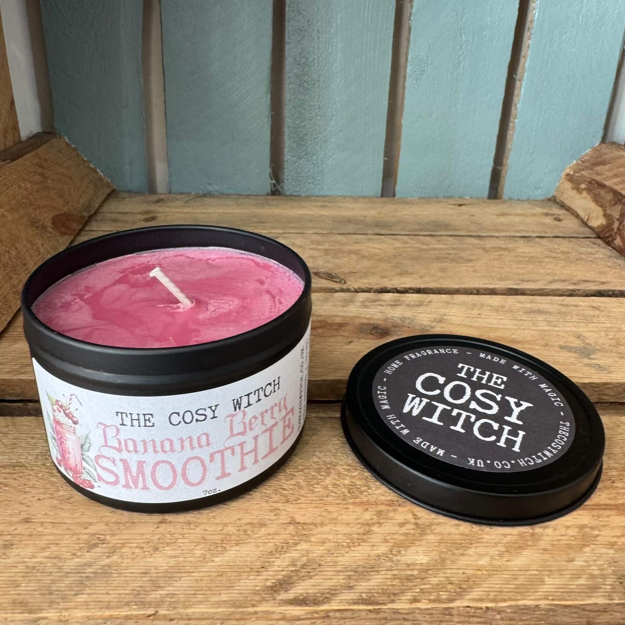 The Cosy Witch Banana Berry Smoothie Candle / Wax Melt image 0