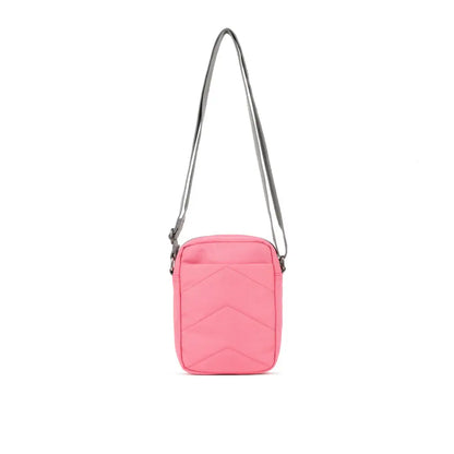 Roka Bond Crossbody Recycled Canvas: Tulip image 3