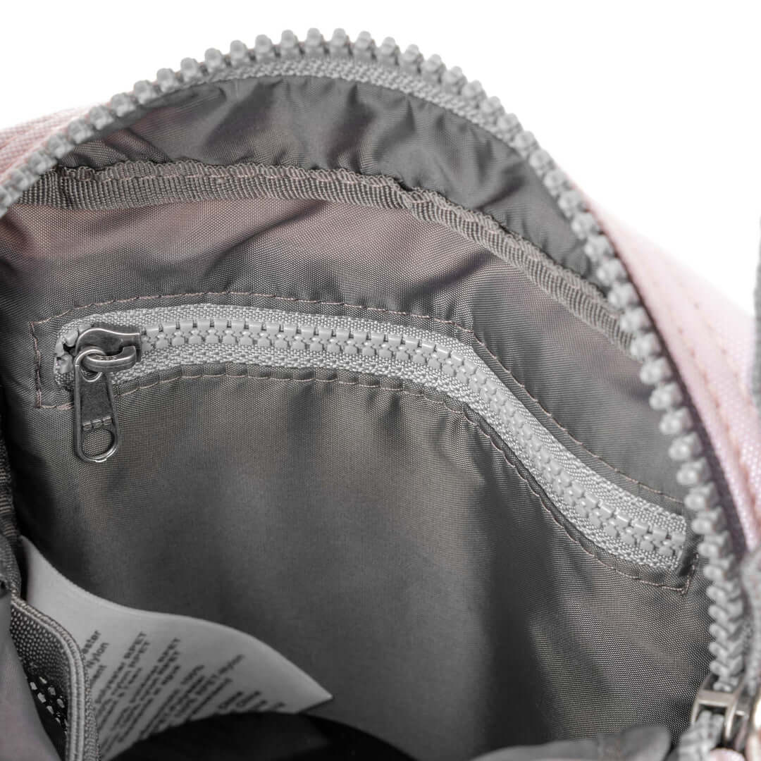 Roka Bond Crossbody Recycled Canvas: Transcendent Pink image 2