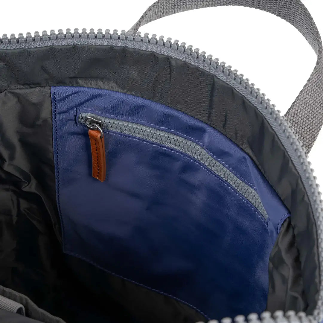 Roka Backpack Small Canfield B Recycled Nylon: Indigo image 2