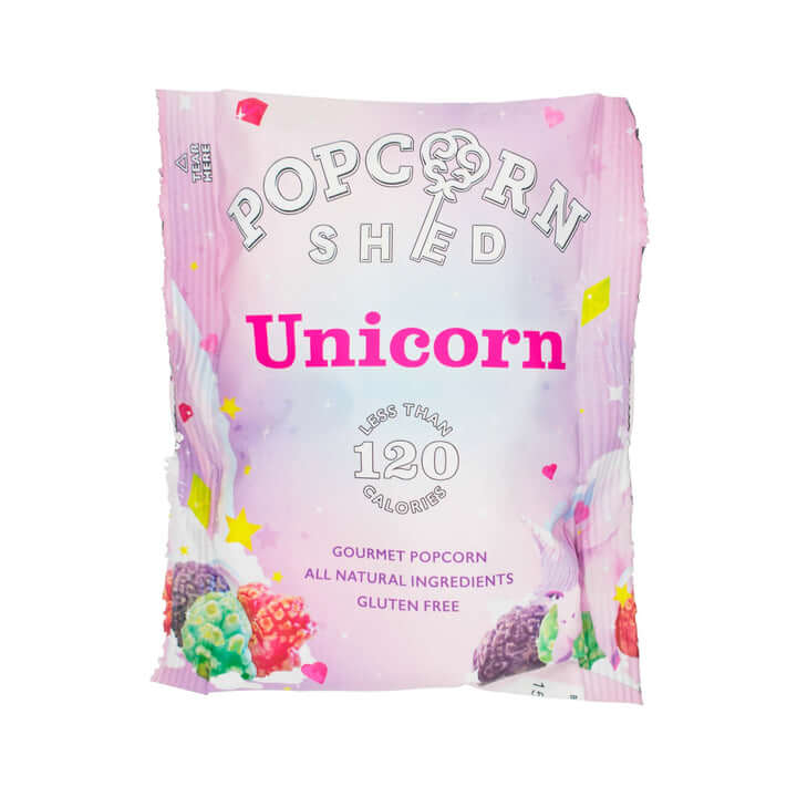 Unicorn Popcorn Snack Pack image 0