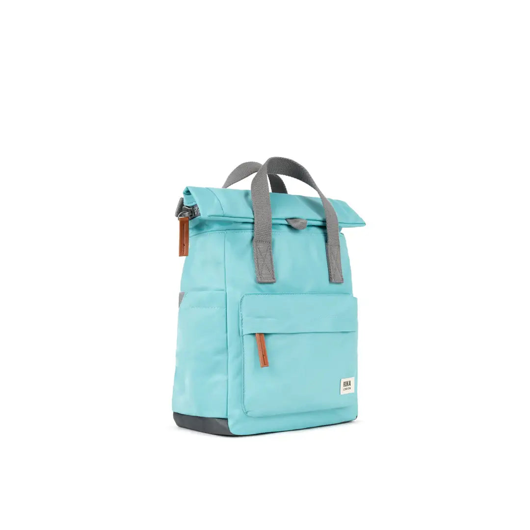 Roka Backpack Small Canfield B Recycled Nylon: Aquatic Awe image 1
