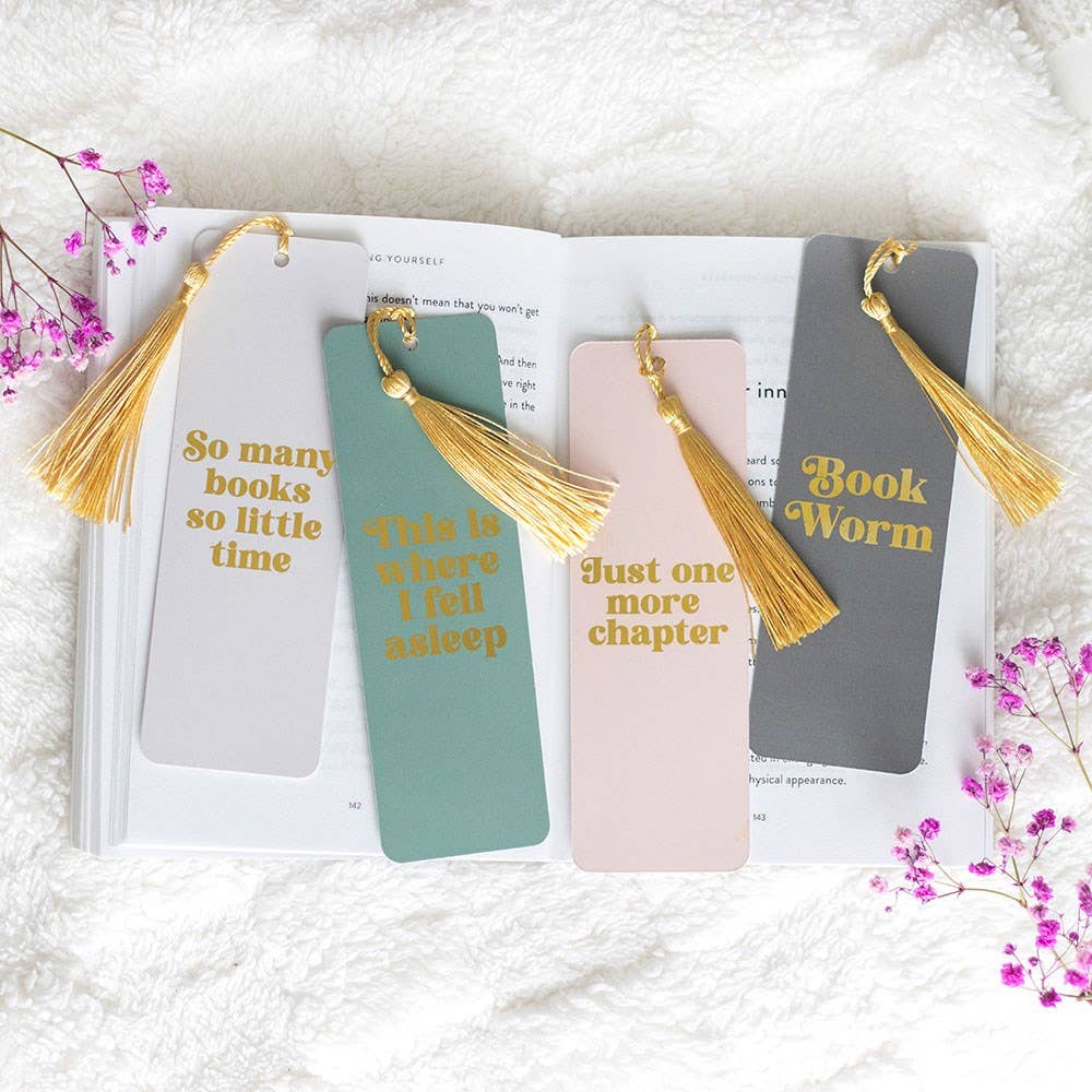 Book Club Bookmark: Four Designs
