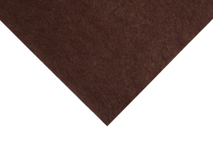 12 x 12 inch Wool Felt Square - Peat 0192 image