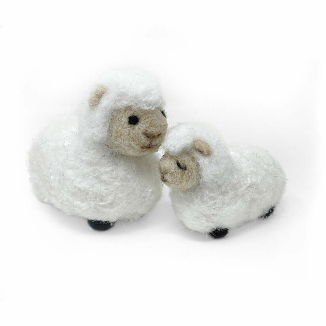 Sheep Family Needle Felt Craft Kit image 3