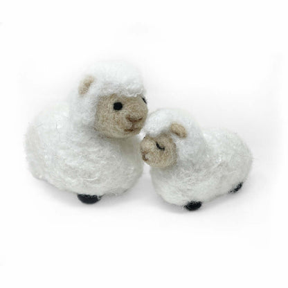 Sheep Family Needle Felt Craft Kit image 3