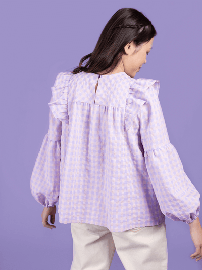Tilly and the Buttons Marnie Blouse & Mini Dress Sewing Pattern image 9