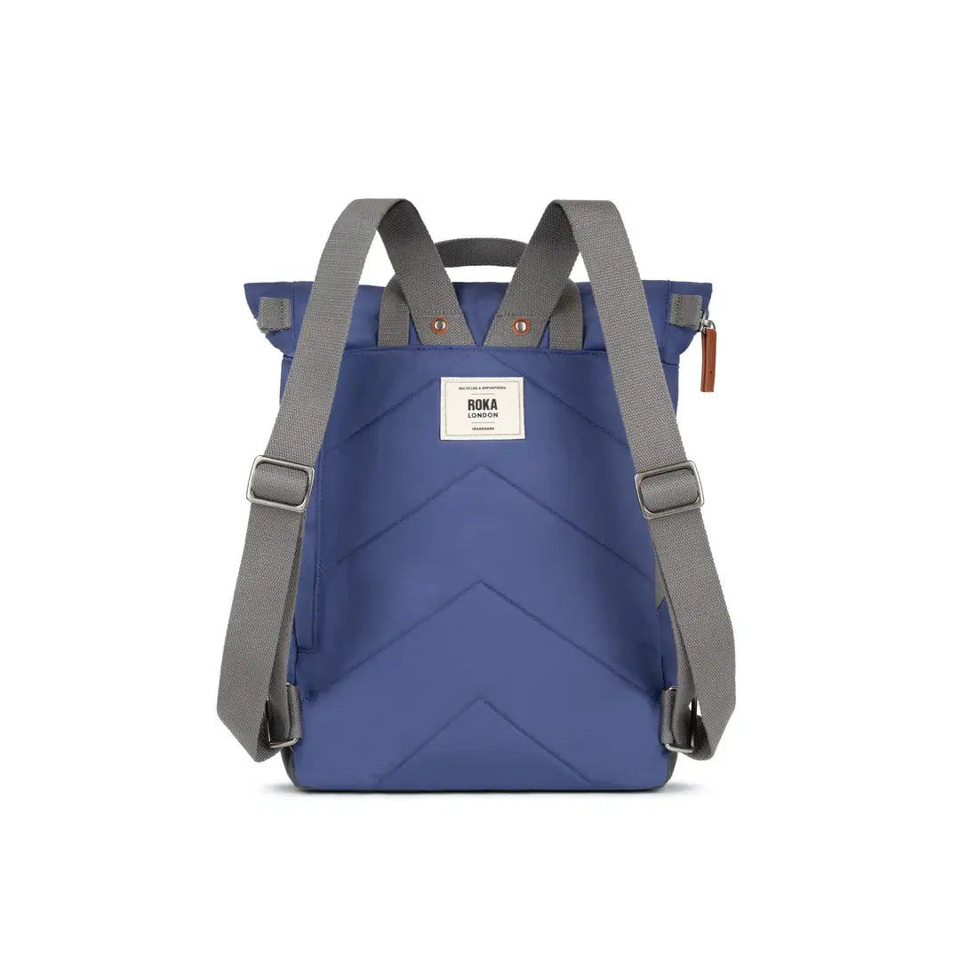 Roka Medium Canfield B Recycled Nylon: Indigo image 3