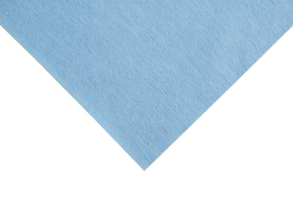 12 x 12 inch Wool Felt Square - Sky 0150 image