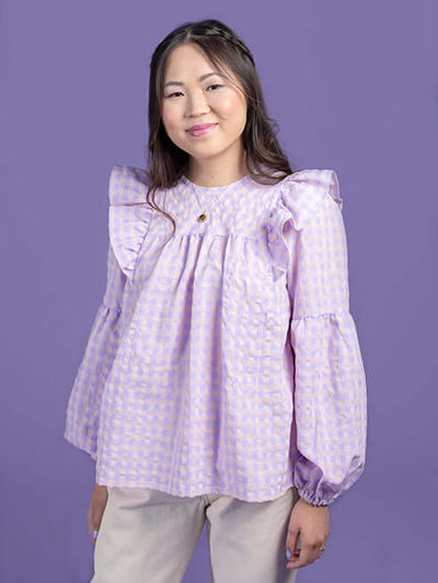 Tilly and the Buttons Marnie Blouse & Mini Dress Sewing Pattern image 10