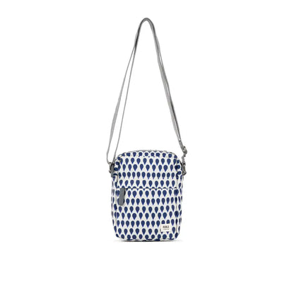 Roka Bond Crossbody Recycled Canvas: Denim Rain image 0