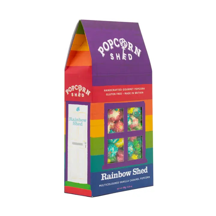 Rainbow Popcorn Shed image 0
