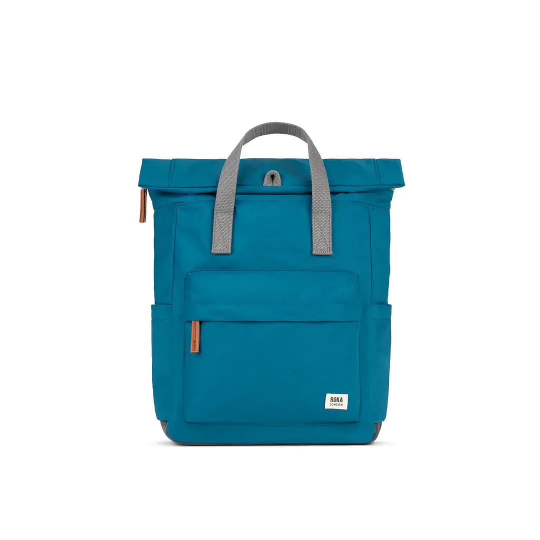 Roka Medium Canfield B Recycled Nylon: Sapphire image 0