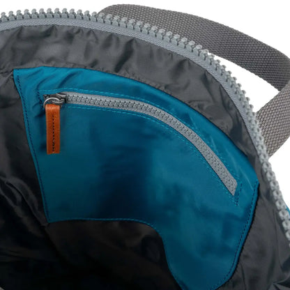 Roka Medium Canfield B Recycled Nylon: Sapphire image 2