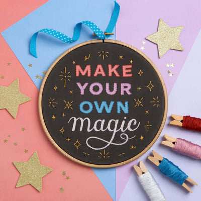 Make Your Own Magic Embroidery Kit image 1