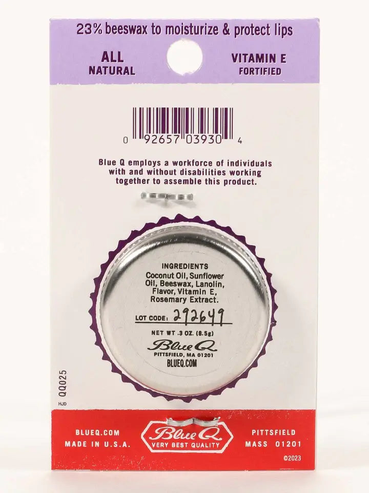 Lip Shit Lip Balm - Strawberries And Cream image 1