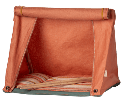 Maileg Happy Camper Tent, Mouse image 1