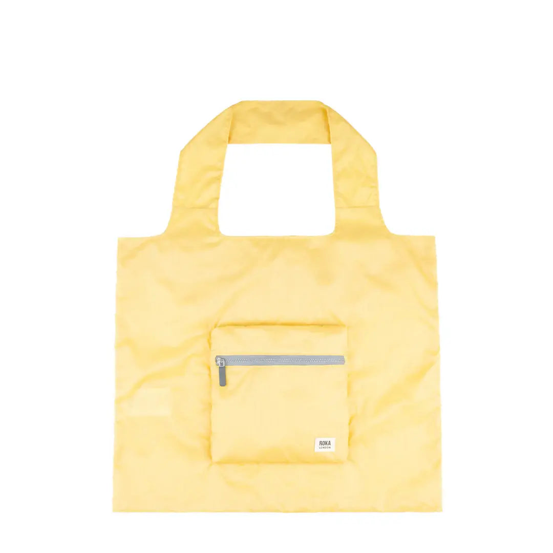 Roka Borough Recycled Nylon Ripstop: Citron image 0