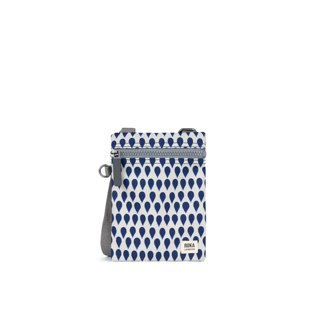 Roka Chelsea Recycled Nylon: Denim Rain image 0