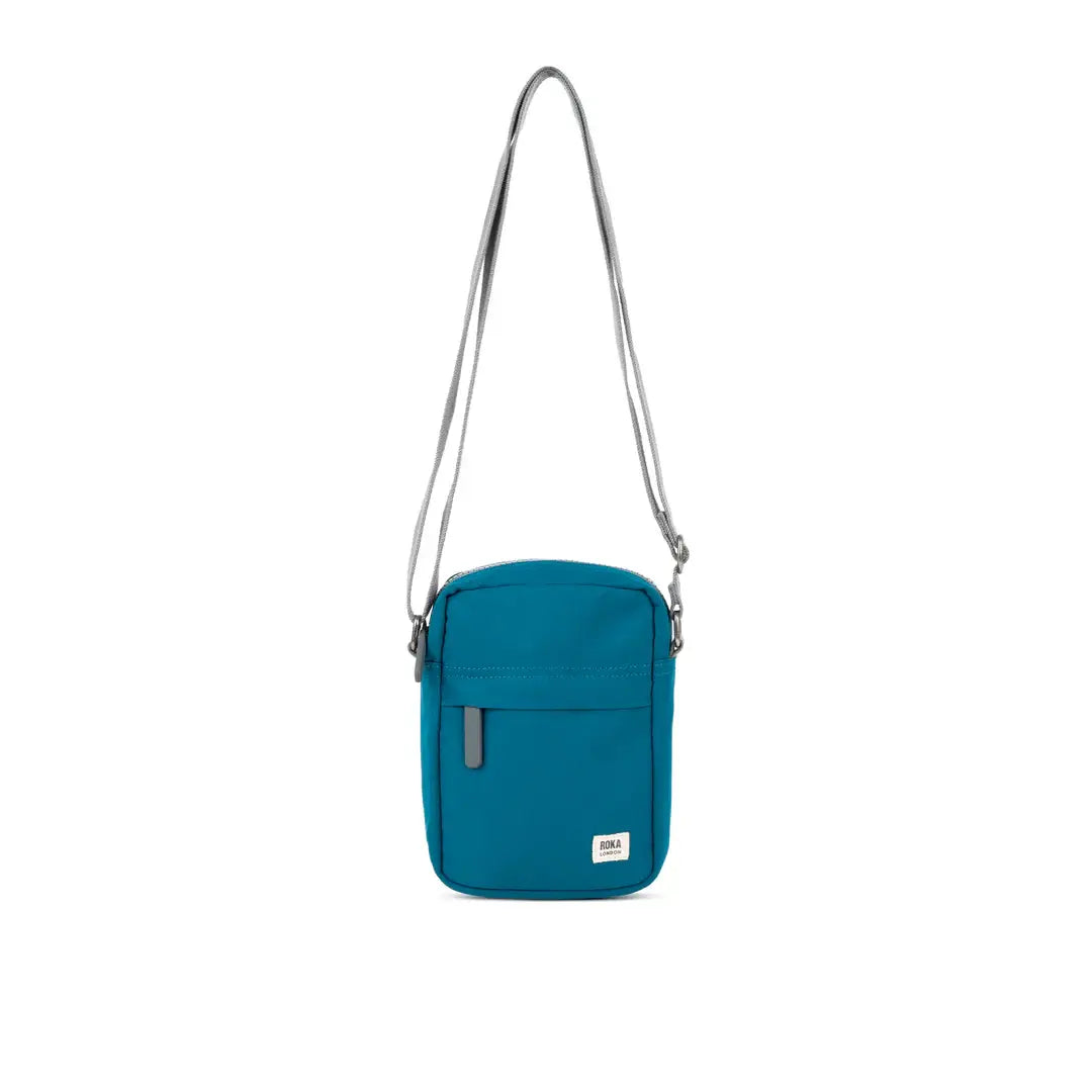 Roka Bond Crossbody Recycled Canvas: Sapphire image 0
