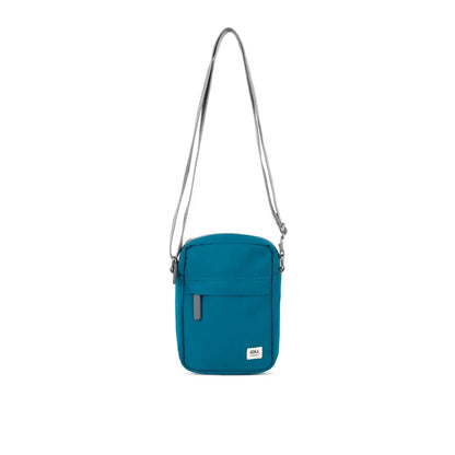 Roka Bond Crossbody Recycled Canvas: Sapphire image 0