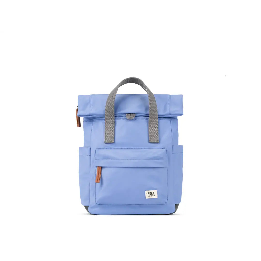 Roka Backpack Small Canfield B Recycled Nylon: Jacaranda image 0