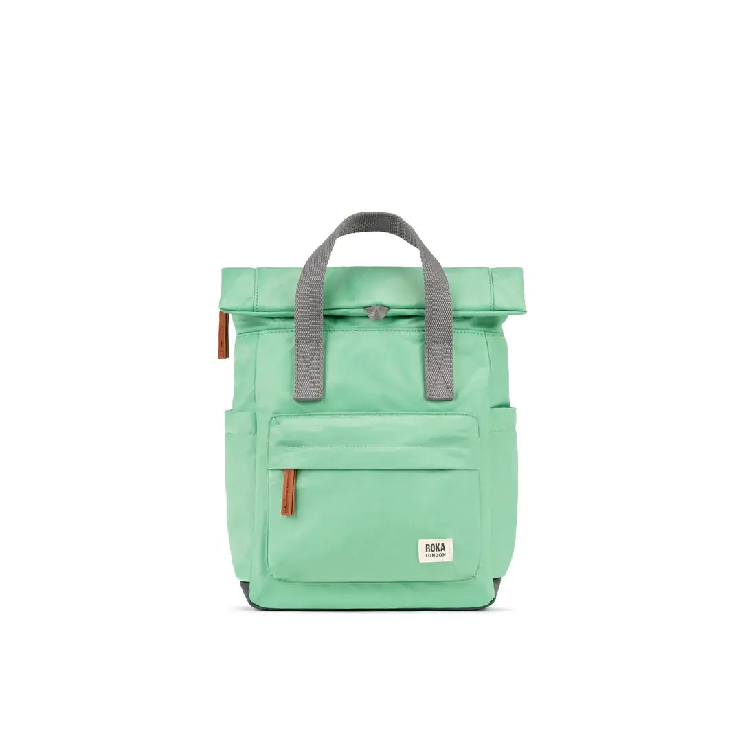 Roka Backpack Small Canfield B Recycled Nylon: Matcha image 0