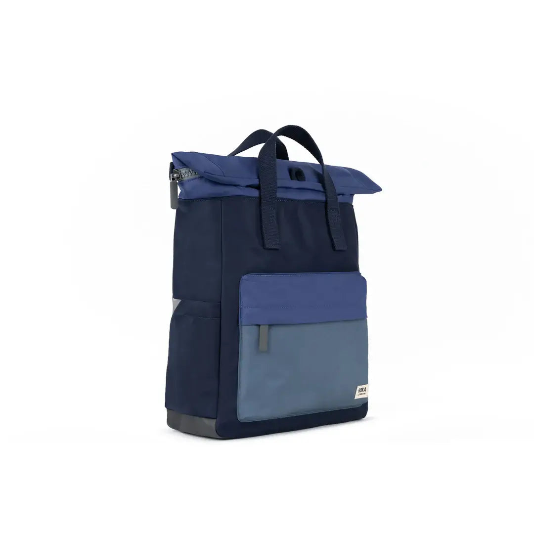 Roka Medium Canfield B Recycled Nylon: Indigo Tonal image 1