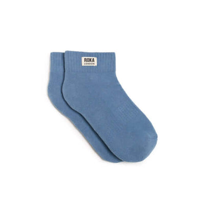Roka Wembley Socks: 24 Colours - Airforce image