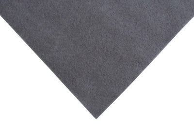 12 x 12 inch Wool Felt Square - Steel Grey 0006 image