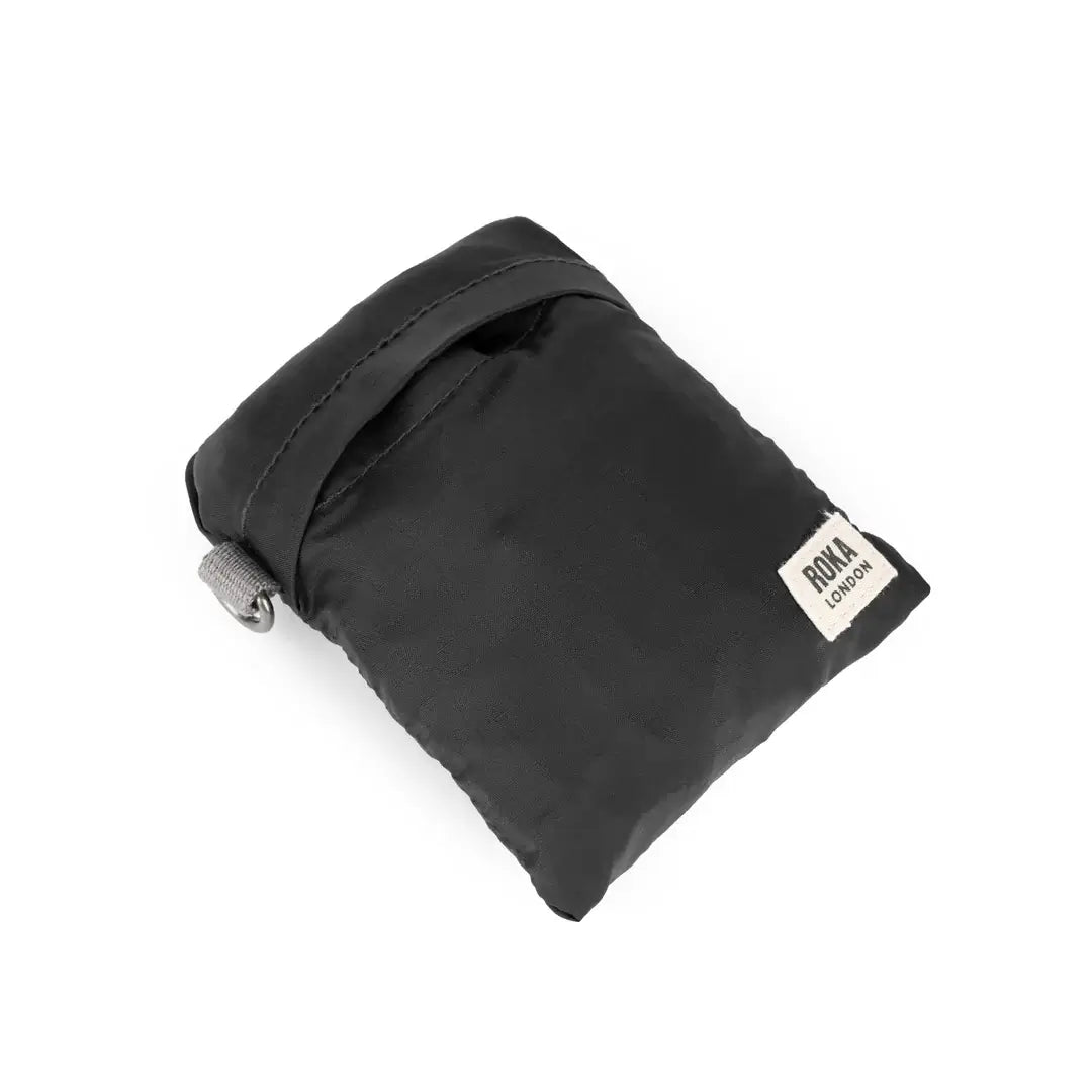 Roka Borough Recycled Nylon Ripstop: Black image 1