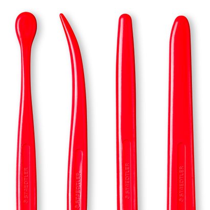 Fimo Modelling Tools - Set of 4 at Bibelot Leek