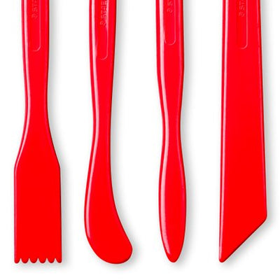 Fimo Modelling Tools - Set of 4 at Bibelot Leek