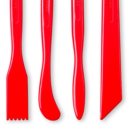 Fimo Modelling Tools - Set of 4 at Bibelot Leek